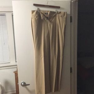 The Limited Khaki Slacks 14L